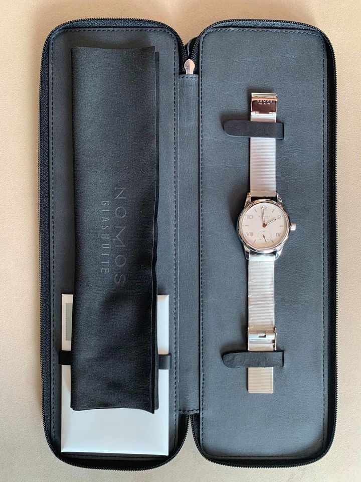 Nomos Uhren: NOMOS CLUB CAMPUS NEOMATIK – Neu und originalverpackt aus Triesen von hor_6kx9 5